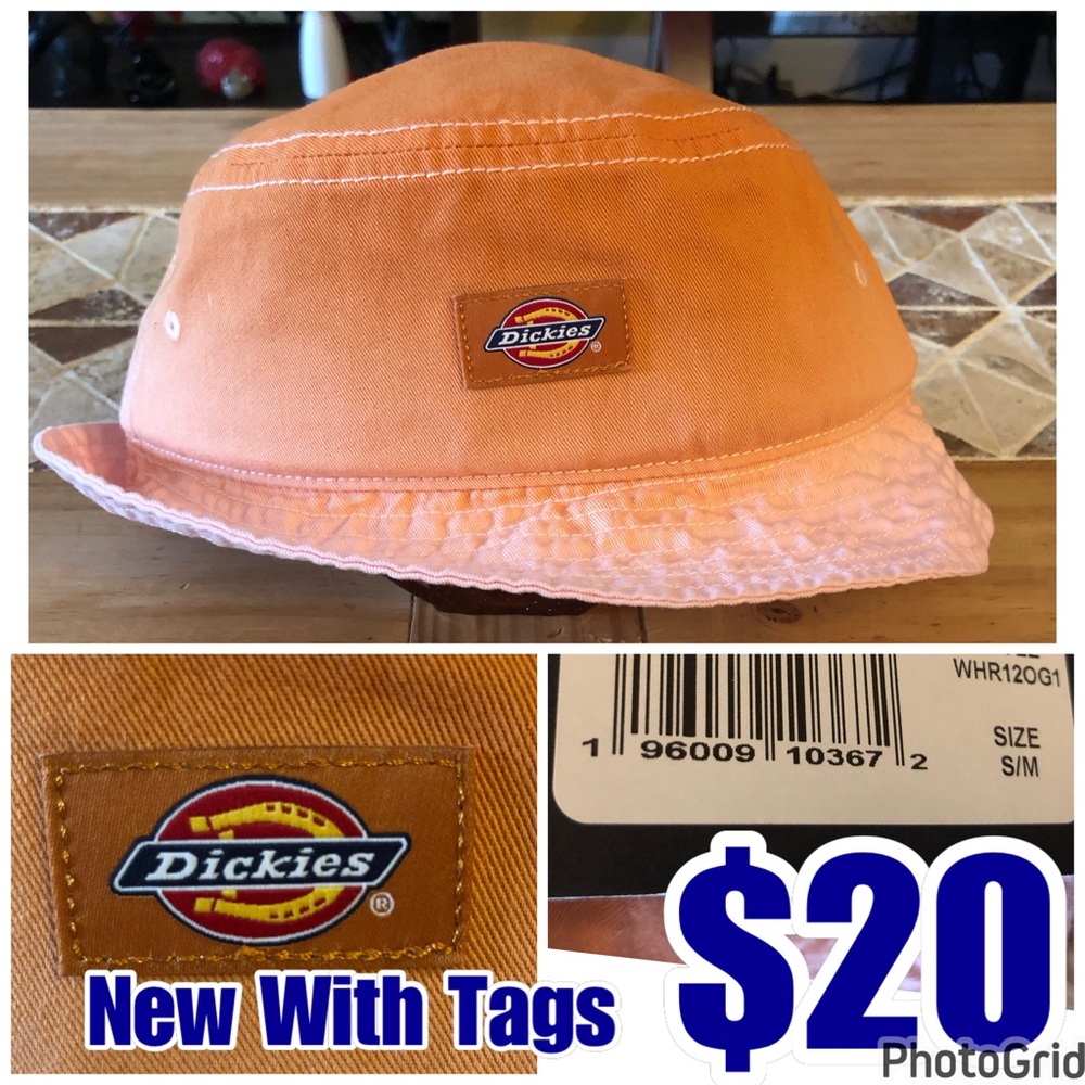 Brand New with Tags Dickies Brand Bucket Hat